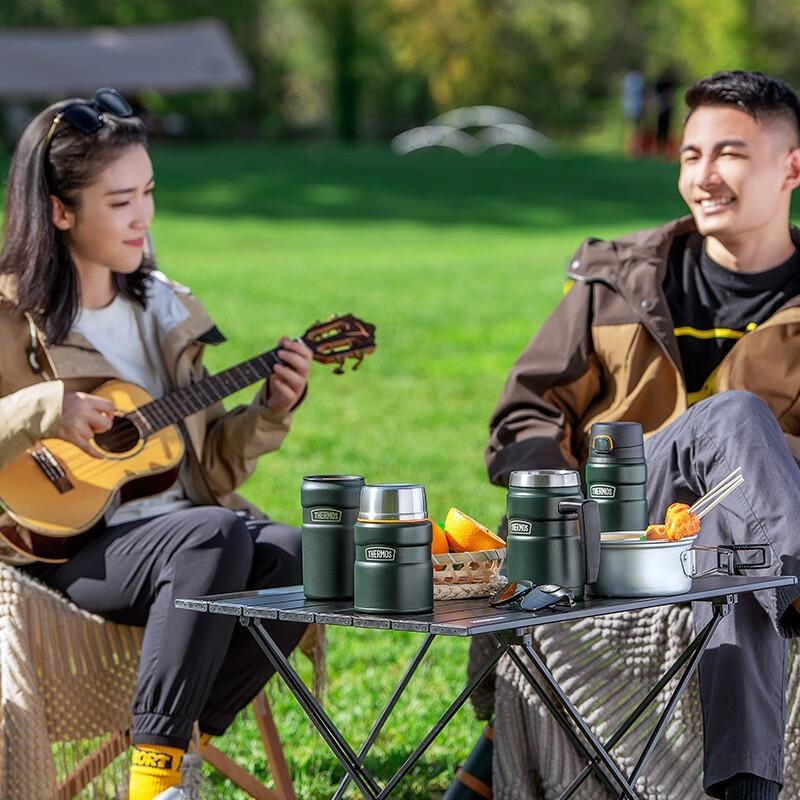 Thermos Изолированный пищевой контейнер из нержавеющей стали