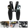 1 Pair Electric Bicycles Rear Pedals Folding Rear Seats Footrest Pedals Cycling Accessories for Electric Bikes Bicycles