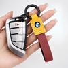 Car Keychain Luxury Leather Key Ring For BMW Performance E46 E60 E90 E39 E87 E36 E92 E70 E91 X3 X5 X1 X2 X4 X6 X7 E28 E30 E34 rlzh86