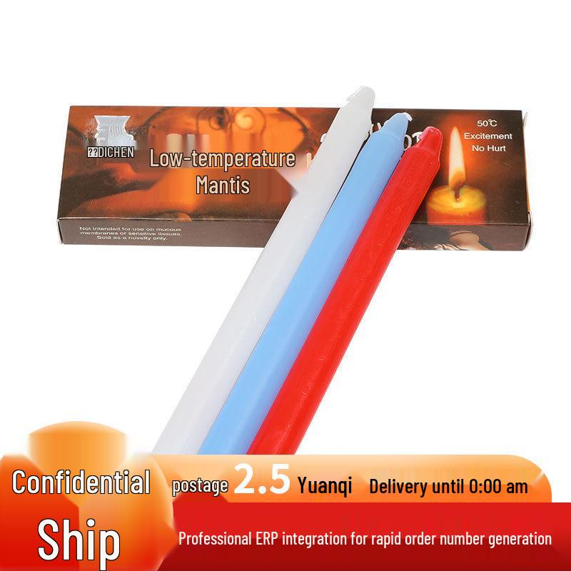 Jiu Chao Sensual Low-Temp Candle SM Flirting Toy for Couples