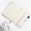 Daily Planner Notebook 2025 Large Capacity Firm Paper Compact Portable Monthly Weekly Academic Organizer Book Planner Schedule