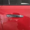 Для OPEL Astra H 2004-2008 2009 Astra J 2010-2014 2015 Vauxhall ABS Накладки-стикеры на ручки дверей из углеродного волокна Автоаксессуары