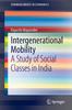 Книга Intergenerational Mobility : A Study of Social Classes In India