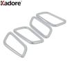 For Chevrolet Chevy Trax Tracker 2014 2015 2016 2017 2018 Matte Car Inner Door Handle Bowl Frame Cover Trim Interior Accessories