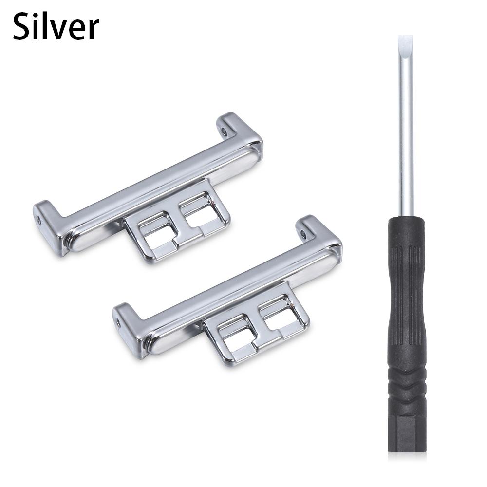 1 пара Набор 20 мм Браслет Часовой ремешок Соединитель звеньев Адаптер-соединитель ремешка