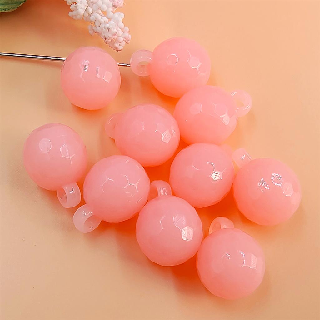 Подарки, ожерелье ручной работы, бусины своими руками, 10 шт., браслет для детей, в форме фонарика, конфетного цвета, макарон, детские аксессуары