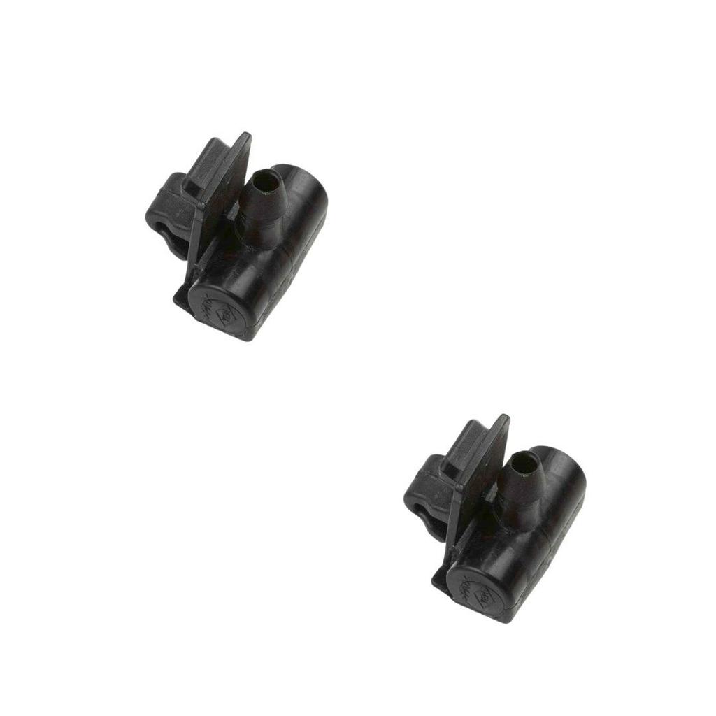 Windshield Water Sprinkler Nozzle Set of 2 for Nissan NV400,Opel Movano