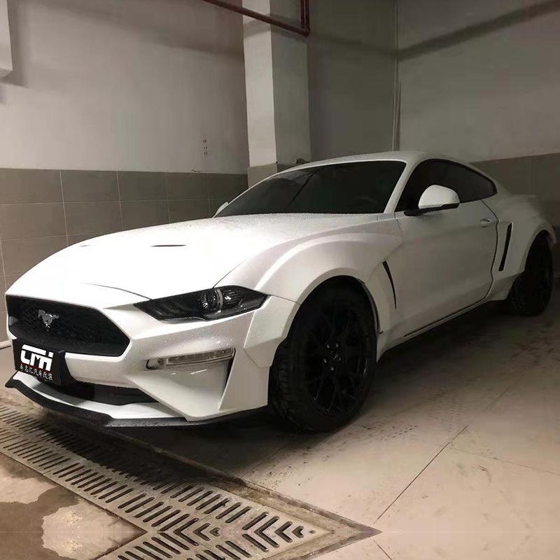 15-23 Ford Mustang GTSS Wide Body Kit: Fender, Wheel Arch, Bumper