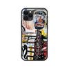 Черный чехол из ТПУ для iPhone 5 5S se 2020 6 6s 7 8 plus x 10 XR XS 11 12 13 mini pro MAX задняя крышка ins уличное граффити с рисунком