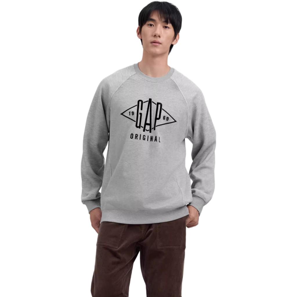 GAP Sweatshirts Unisex Crew Neck Moderate 637686