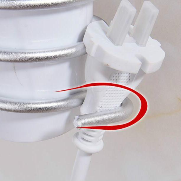 Полка для фена, алюминиевый настенный держатель для ванной комнаты, полка для хранения