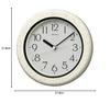 Seiko Clock Настенные часы аналоговые Life водонепроницаемые усиленные влагозащищенные пылезащищенные кухня и ванная серый узор KS441H SEIKO