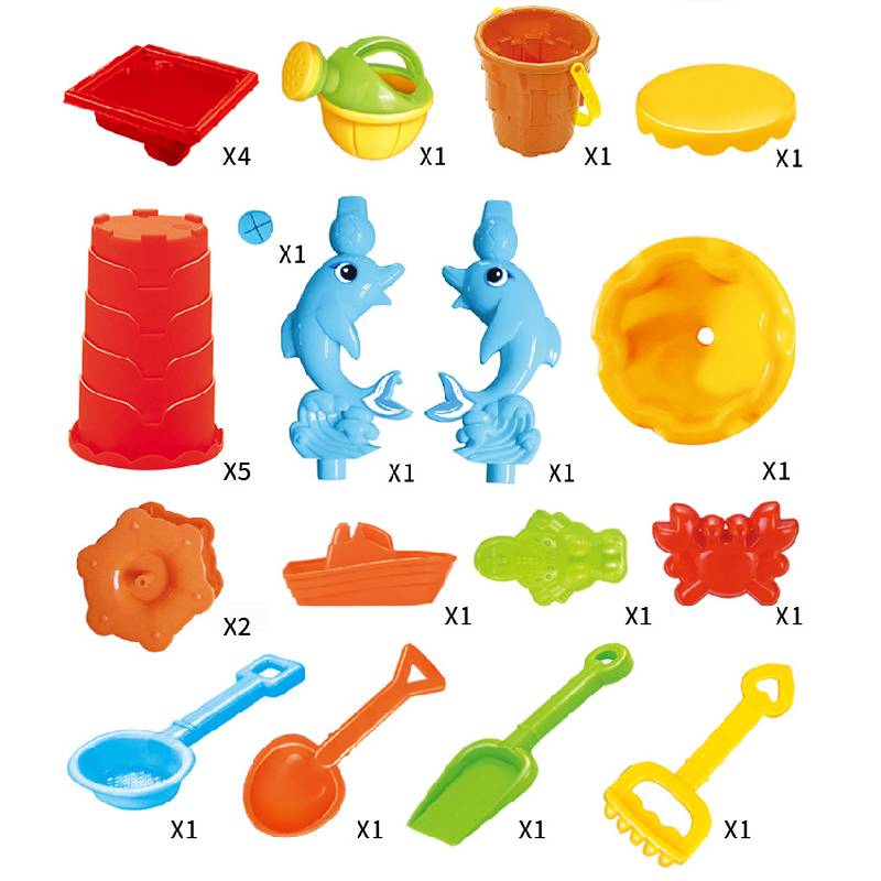 Стол Пляж Детский Песочный Набор Бассейн Для Игр В Помещении Малыш Вода Инструмент Для Рытья Подарочная Коробка