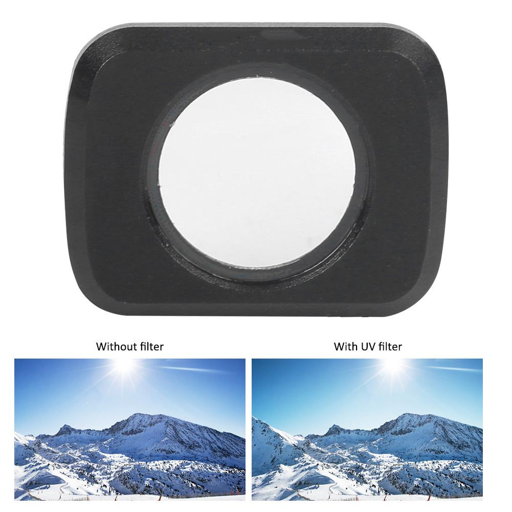 Junestar MRC UV Ultraviolet Portable Lens Filter Accessory with Storage Box for DJI Mavic Air2