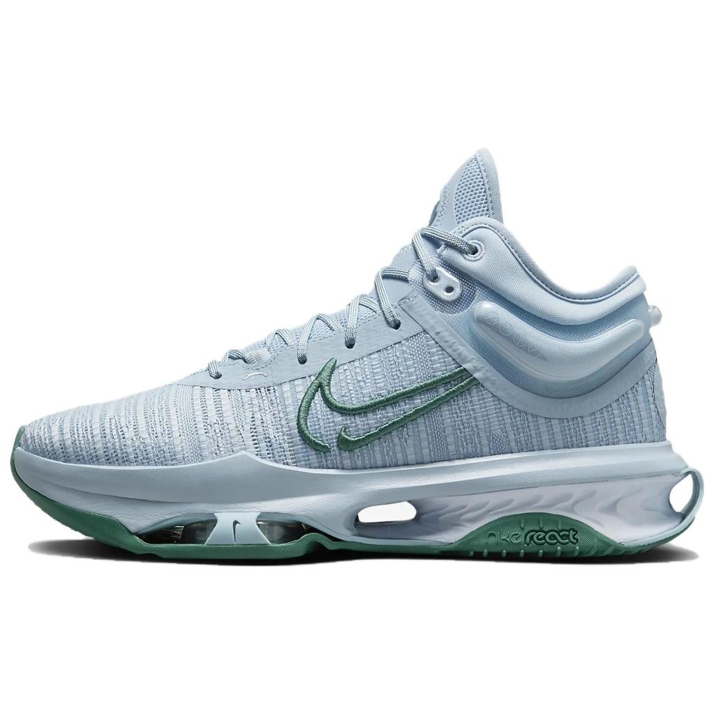 Nike Эйр Зум GT. Jump 2 Амортизация Дышащая Поддержка Амортизация Дышащая Поддержка Средняя высота Баскетбольные кроссовки Унисекс DJ9431-400