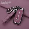 High-End Key Cover for Mercedes-Benz E300L/C-Class/GLC/S-Class/A200/GLB