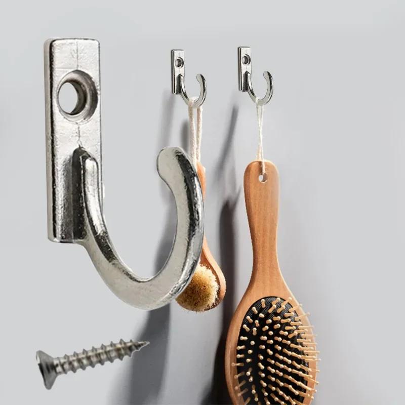 5/10/20 шт. винтажные крючки настенная вешалка изогнутая пряжка рог замок застежка крючок для деревянной шкатулки для украшений мебель домашний декор