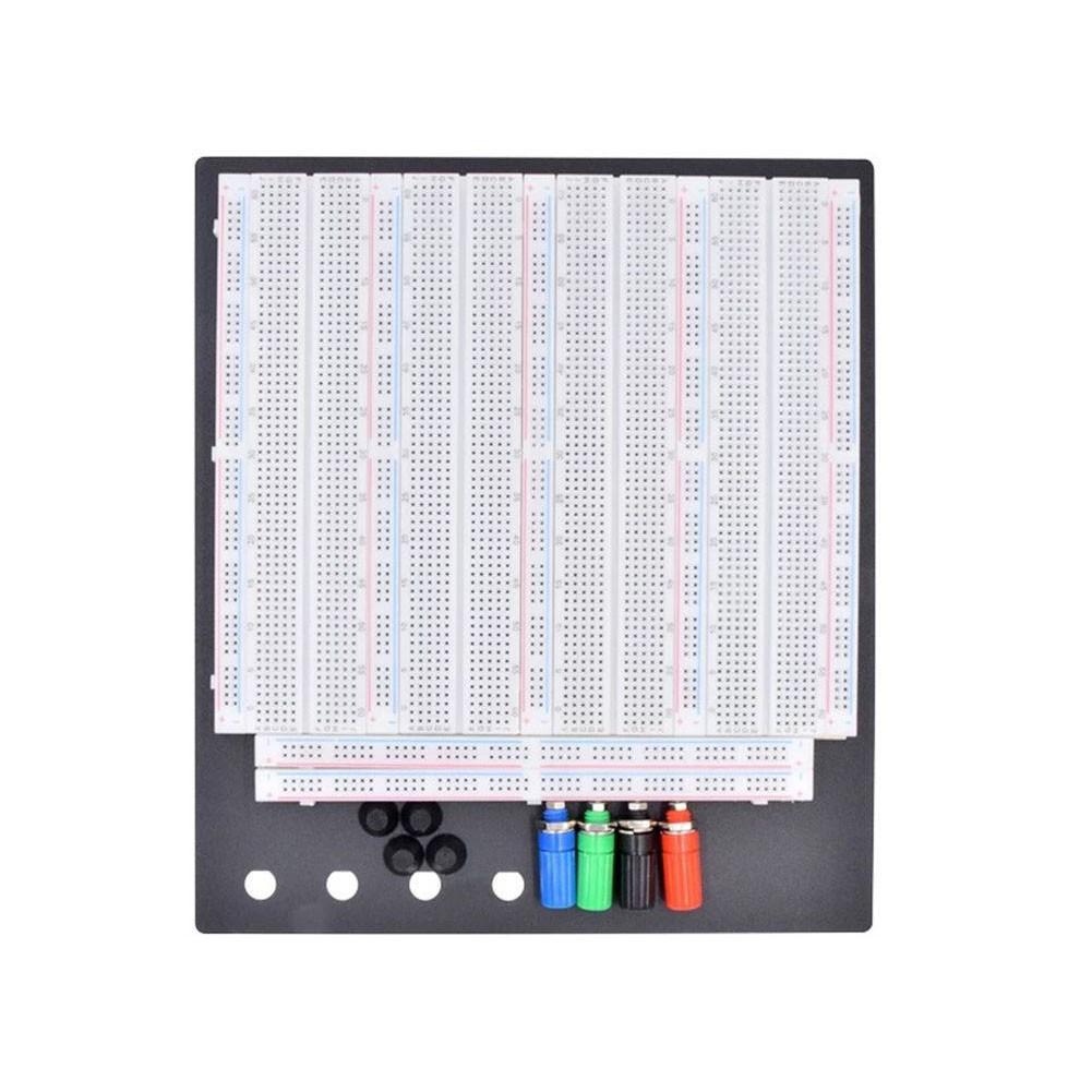 3220-hole Solderless Breadboard Solderless Circuit Four-Piece Combination