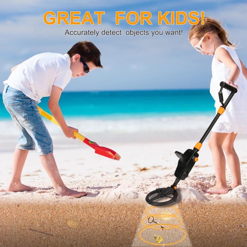Kids' Metal Detector for Outdoor Treasure Hunting – Educational Parent-Child Science Toy