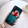 Чехол для телефона с цветком мака для vivo Y31 Y30 Y33S Y11S Y12S Y17 Y20 Y20S Y21 Y21S Y1S Y53S Y15 Y19 Y91C V23 5G, чехлы
