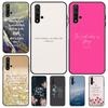 Christian Psalms Case For Huawei Nova 10 9 SE 5T Y90 Y70 Y60 Y61 Nova 3i 7i 8i 11i P20 P40 P30 Lite P60 Pro