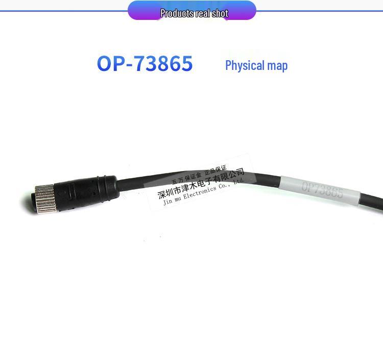 Новый Оригинальный Лазерный Датчик LR-Z с Разъемом M8, Модель OP-73864/OP-73865