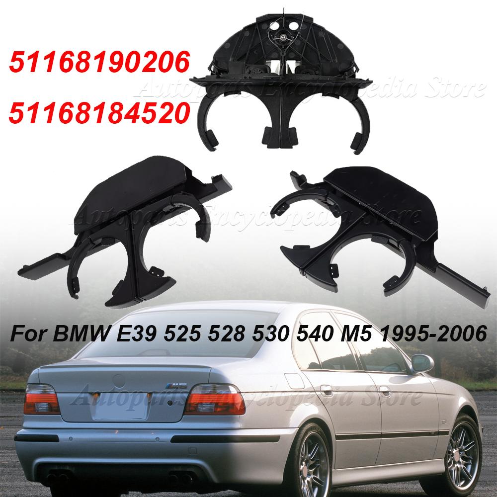 Portable Retractable Car Drink Holder Cup Holder 51168190206 51168190205 51168184520 For BMW E39 525 528 530 540 M5 1995-2006