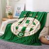 1PC Ferencv Rosi Torna Club Flag Custom Name Patterned Flannel Blanket Suitable For All Seasons For Home Decor Warmth And Comfort Gifts Holiday Presen