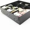 Counter Case 3/4/5compartments Store Coin Drawer box Cash Drawer Tray Cash Register Box Cashier Box