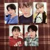 [USED] TXT FANLIVE MOAZONE SBS Trading Cards X 5
