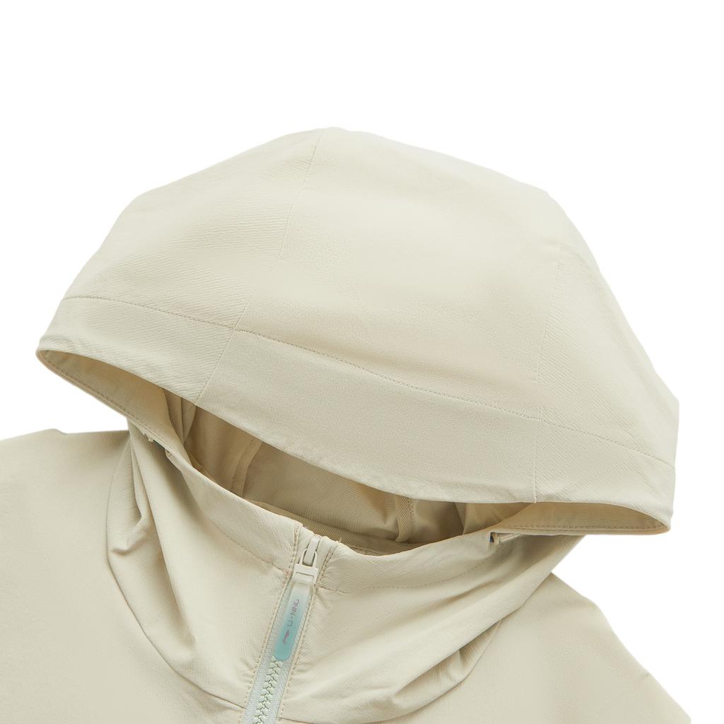 Li Ning Fitness Series Trench Coat Men's Porcelain Secret AFDU151-6