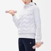 FILA Down Jacket Winter Women's Jade White A11W241922F-WT