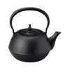 Tonami Shoten Nanbu Iron Kettle, Round Nanbu Style (Black), 1.2L, 1999-12