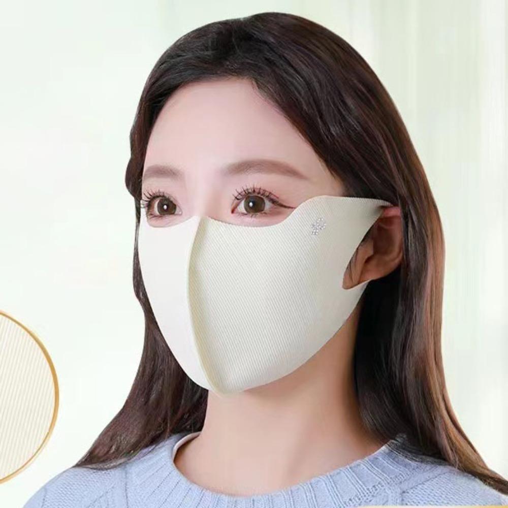 Breathable Sunscreen Mask Traceless Anti-sun Mask Hot Sale Face Veil Four Seasons