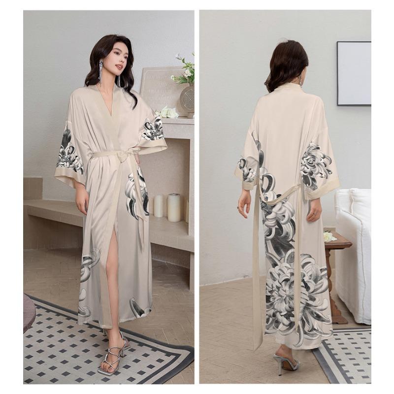 Новые летние женские пижамы на шнуровке больших размеров