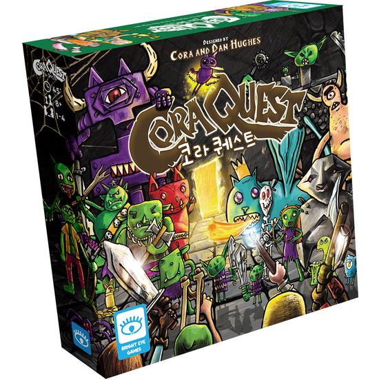 ASMODI KOREA Настольная игра Cola Quest, популярная корейская игра