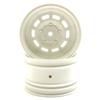 Kyosho 2.2 Inch 10 Hole Wheel (rear/white/2 Pieces) LAH002W