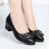 New Women's Pumps Soft Sole Comfortable Non-slip Women's Single Shoes Mother Shoes Fashion Woman Office Work Shoes