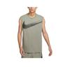 Dri-FIT Безрукавная Повседневная Удобная Футболка Мужские Топы Темно-Грязно-Серый FZ8031053