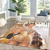 Beyoncé Square rugs are a great choice for living rooms, bedrooms, home décor, and as gifts.