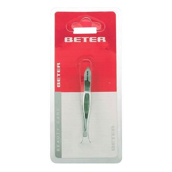 Beter - TWEEZERS with straight tip chrome plated 1 pz est un soin du corps pour femme de qualité supérieure. Si vous êtes à la re...