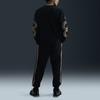 Nike Protro Kobe Year Of The Snake Series Удобная простая толстовка с круглым вырезом Мужская толстовка Черная HQ4698-010