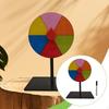 Interactive Learning Game Prize Turntable with Marker Roulette Wheel for Birthday Celebration