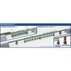 TOMIX N Gauge Upper Deck Railway Bridge Set, Green, 3270, Model Railroad Supplies