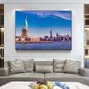 Cityscape Posters New York City Nightscape Prints Canvas Paintings and Prints Modern Living Room Office Decor Pictures No Frame