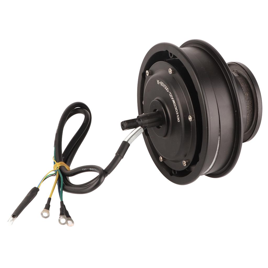 10-дюймовый мотор-колесо 36В-60В 500Вт-1200Вт 75км/ч H Барабанный тормоз для электрического велосипеда мотоцикла скутера