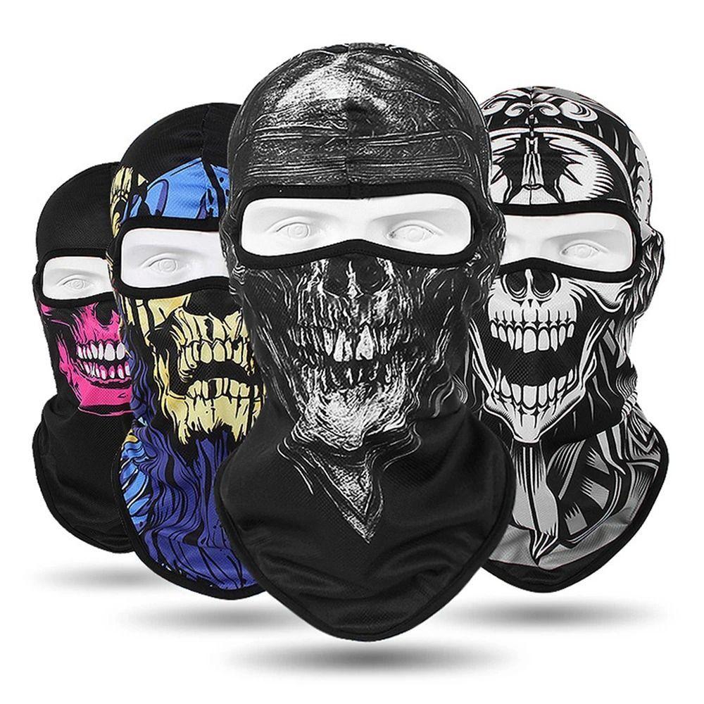 Головные уборы Подшлемник для солнцезащитного крема Головные уборы Мотоциклетная Балаклава Подшлемник для шлема Мото Полнолицевая маска