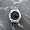 Casio Коллекция GA2100 Кварцевый механизм Стальной браслет Часы Мужские Часы GA2100-7A(Watch6--)