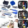 144/147PCS with Carrying Bag Watches Repair Kit Watch Opener Tool Watchmaker Repairing