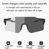 Wrap Around Cycling Glasses Color Change Biking Eyewear Wide Field Sport Shades  Baseball